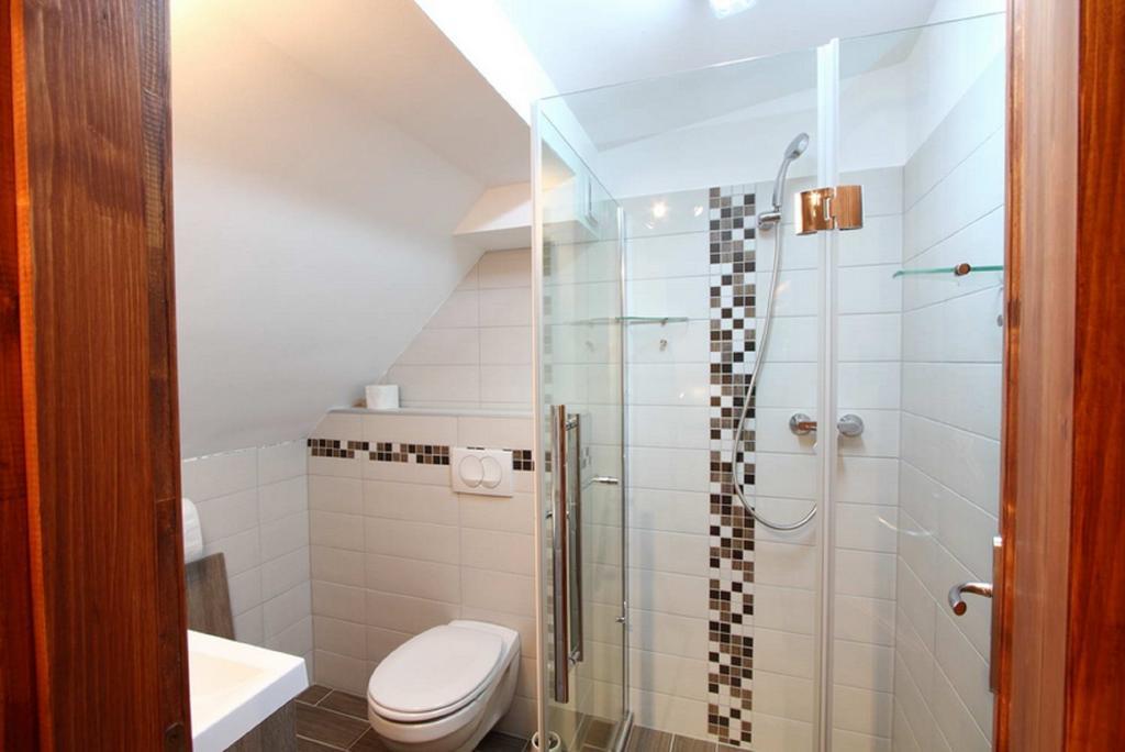 Apartman Gondola Hotel Győr Kamer foto